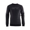 SWETER LEATT PREMIUM BLACK S S